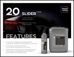 SLIDER - новинка от TM SmartOpen