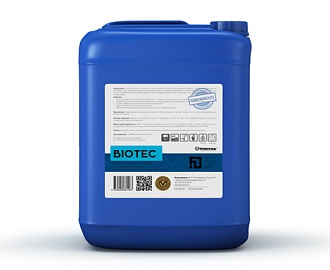 BIOTEC Щелочное беспенное дезинфицирующее моющее средство