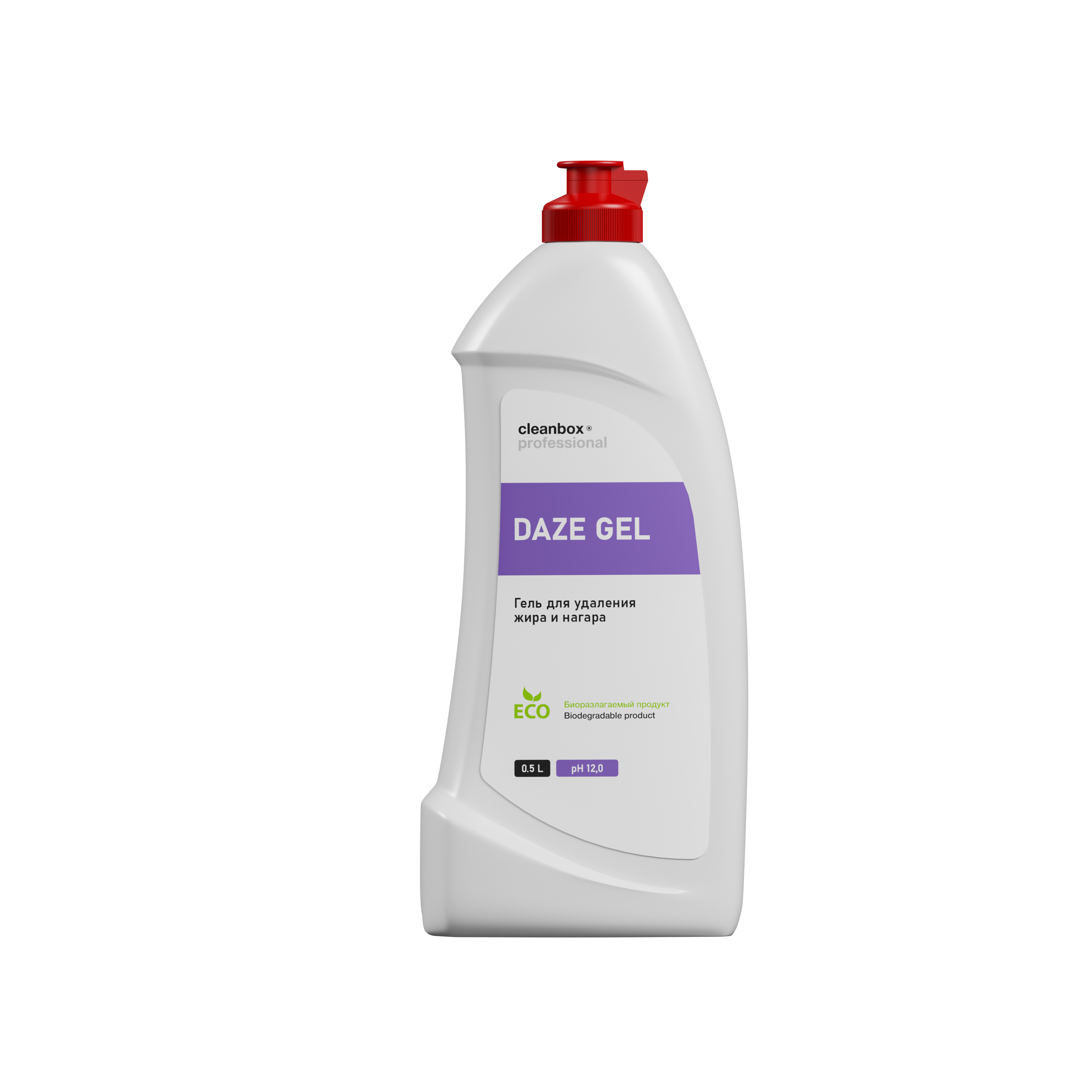 Гель для удаления жира и нагара CleanBox Professional DAZE GEL (0,5л)
