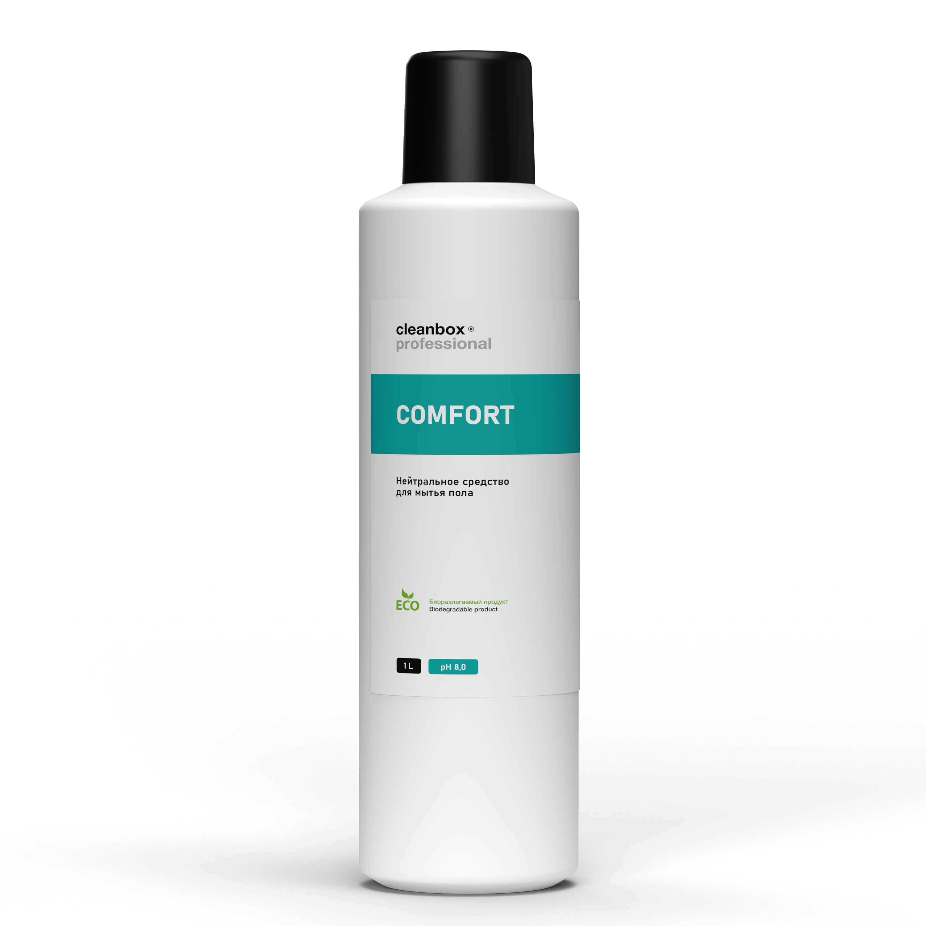 Средство для мытья пола нейтральное CleanBox Professional COMFORT (1л)