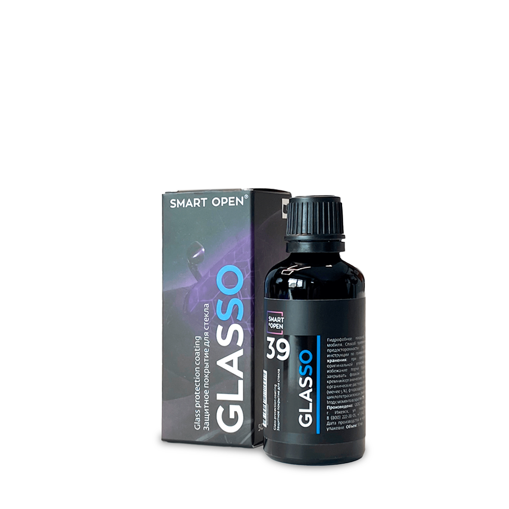 Защитное покрытие для стекла SMART GLASSO 39 (50мл)