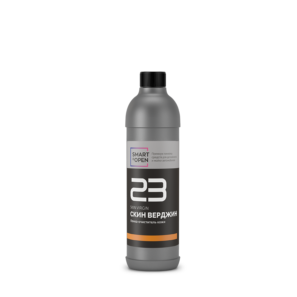 Пенка очиститель кожи SMART SKIN VIRGIN 23 (0,5л) ЧЗ