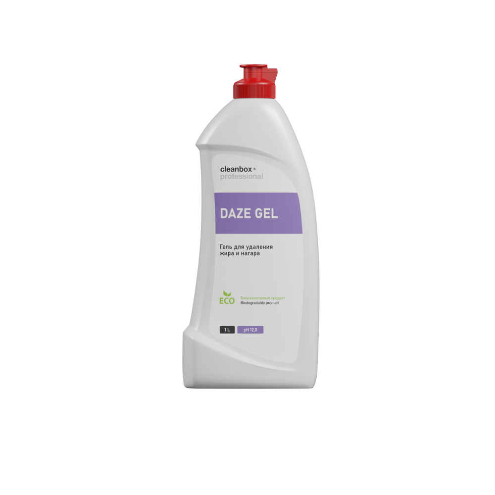 Гель для удаления жира и нагара CleanBox Professional DAZE GEL (1л)