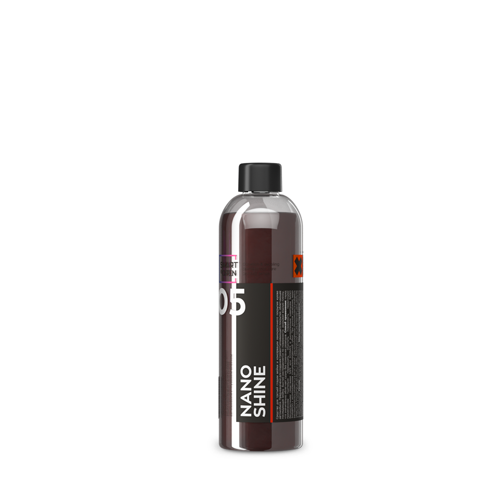Нано-консервант для кузова автомобиля с глубоким блеском SMART NANO SHINE 05 (0,25л)
