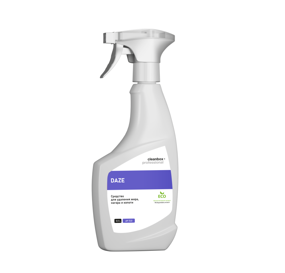 Средство для удаления жира, нагара и копоти CleanBox Professional DAZE (0,5л)