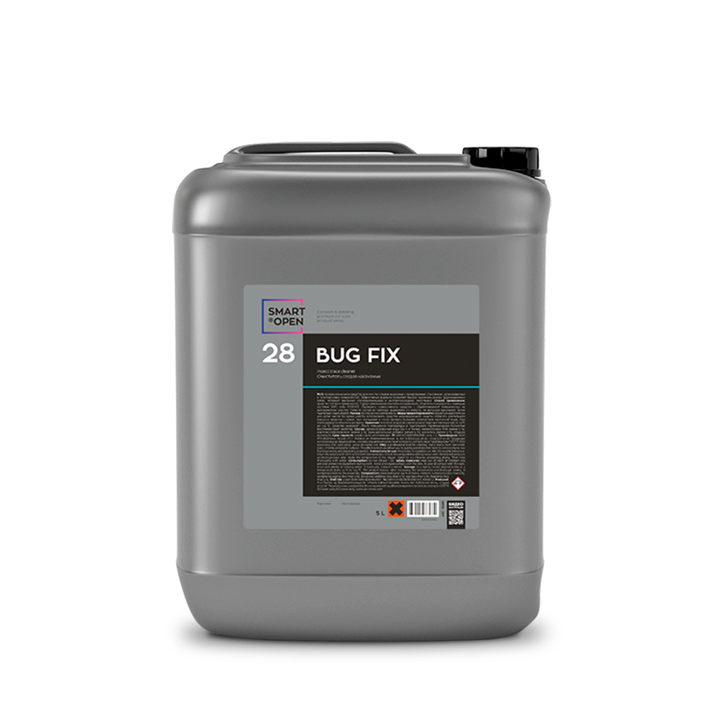 Очиститель следов насекомых SMART BUG FIX 28 (5л) ЧЗ