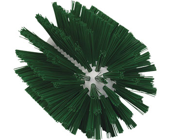 Щетка-ерш для очистки труб, гибкая ручка, Ø103 мм, средний ворс