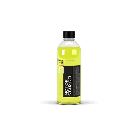11 MOTORSTAR GEL Гелевый очиститель двигателя