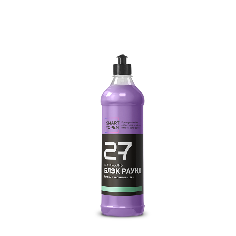 Гелевый чернитель шин SMART BLACK ROUND 27 (0,5л)
