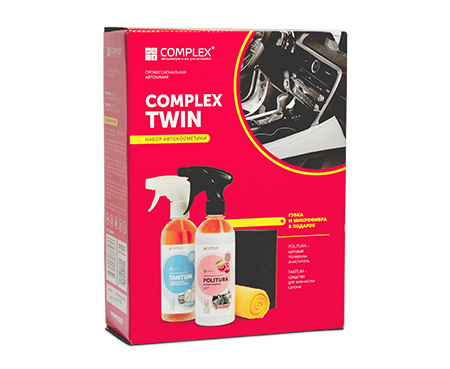 Набор автокосметики Complex Twin