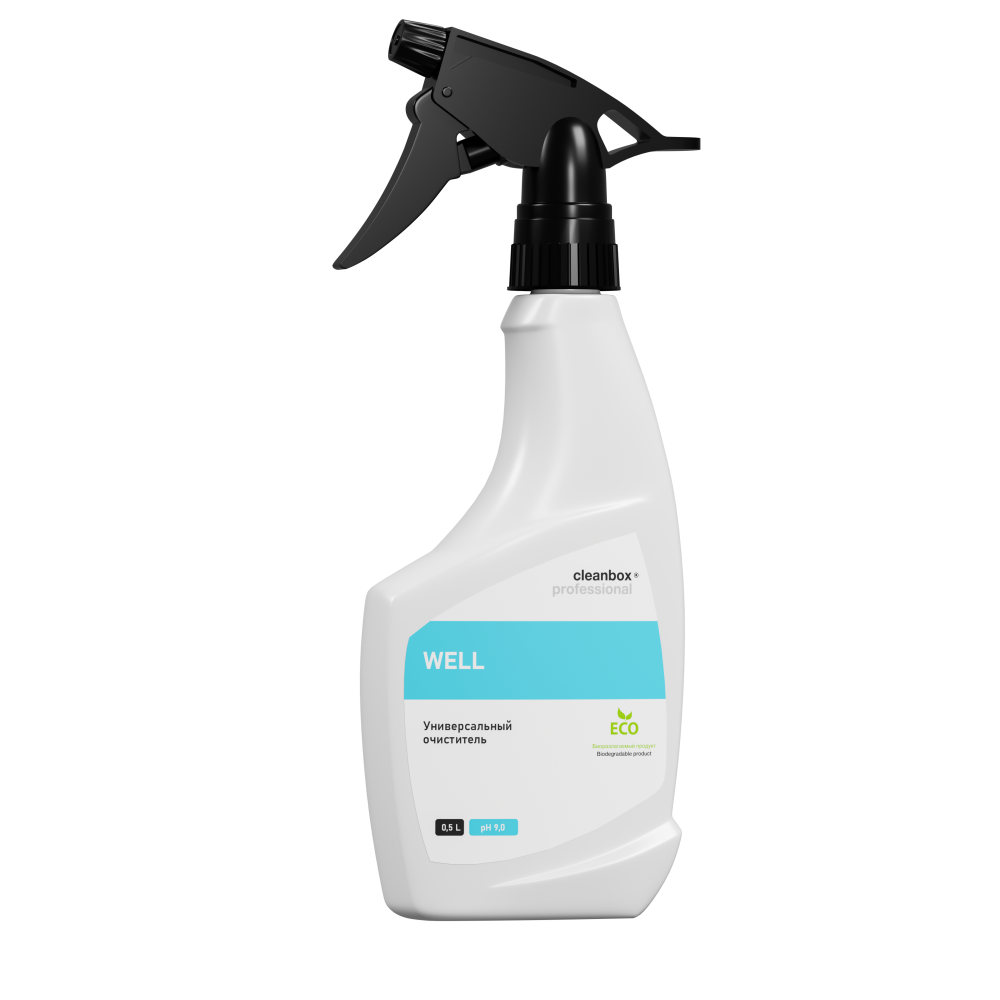 Универсальный очиститель CleanBox Professional WELL (0,5л)