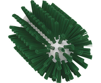 Щетка-ерш для очистки труб, гибкая ручка, Ø90 мм, средний ворс