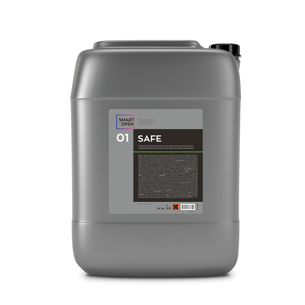 Первичный бесконтактный состав SMART SAFE 01 (24кг/20л)