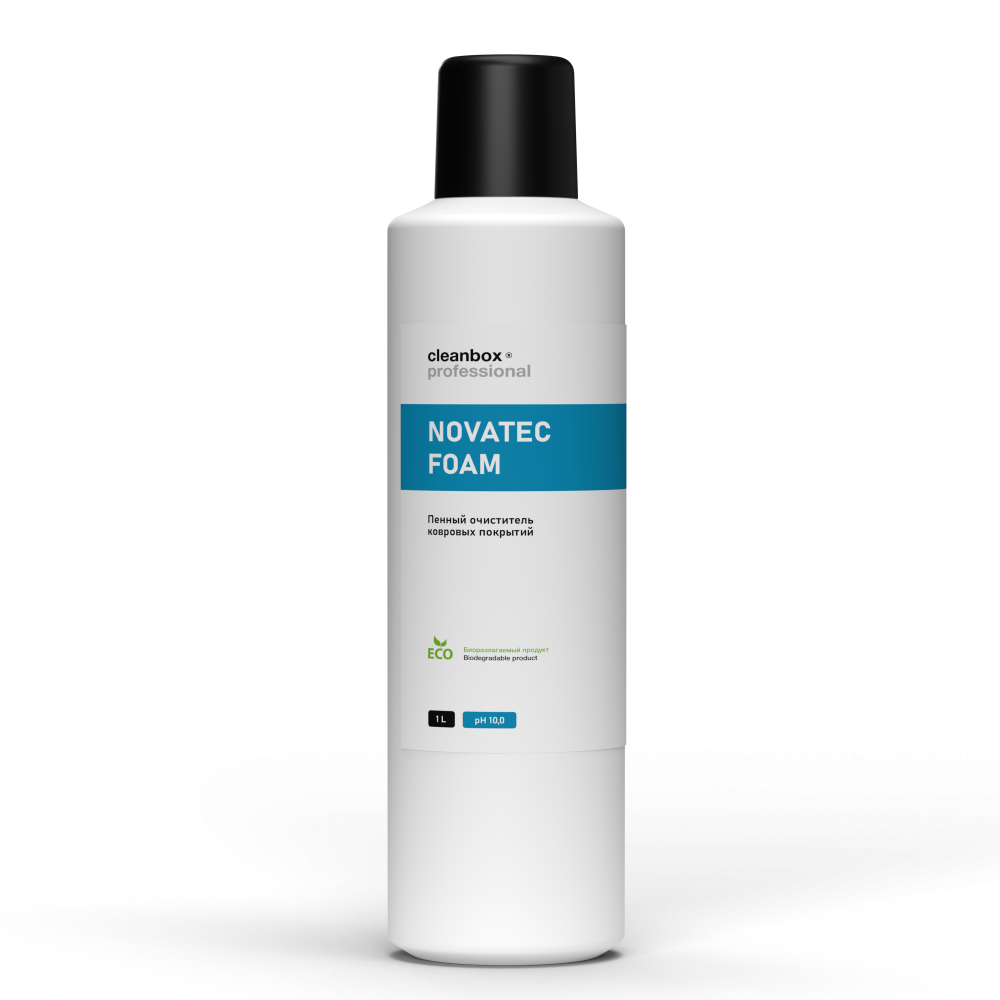 Пенный очиститель ковровых покрытий CleanBox Professional NOVATEC FOAM (1л)