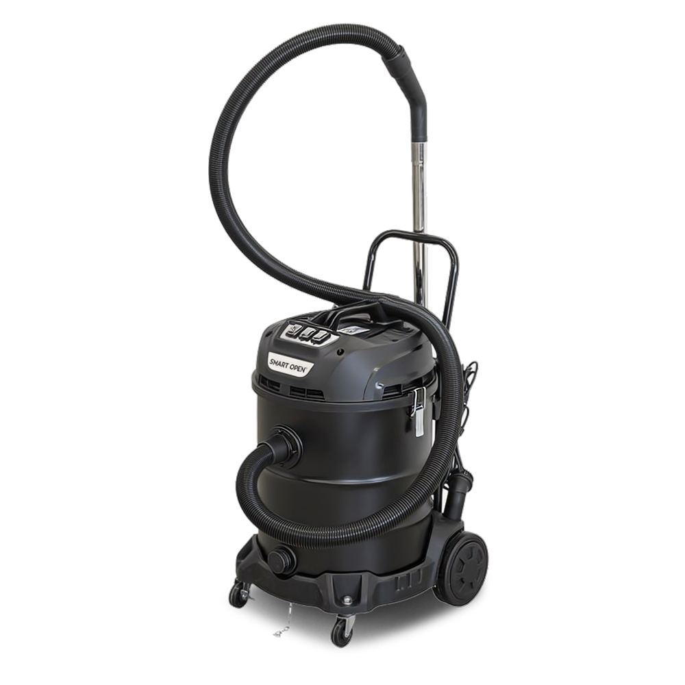 Пылесос промышленный  трехтурбинный SMART OPEN 60L