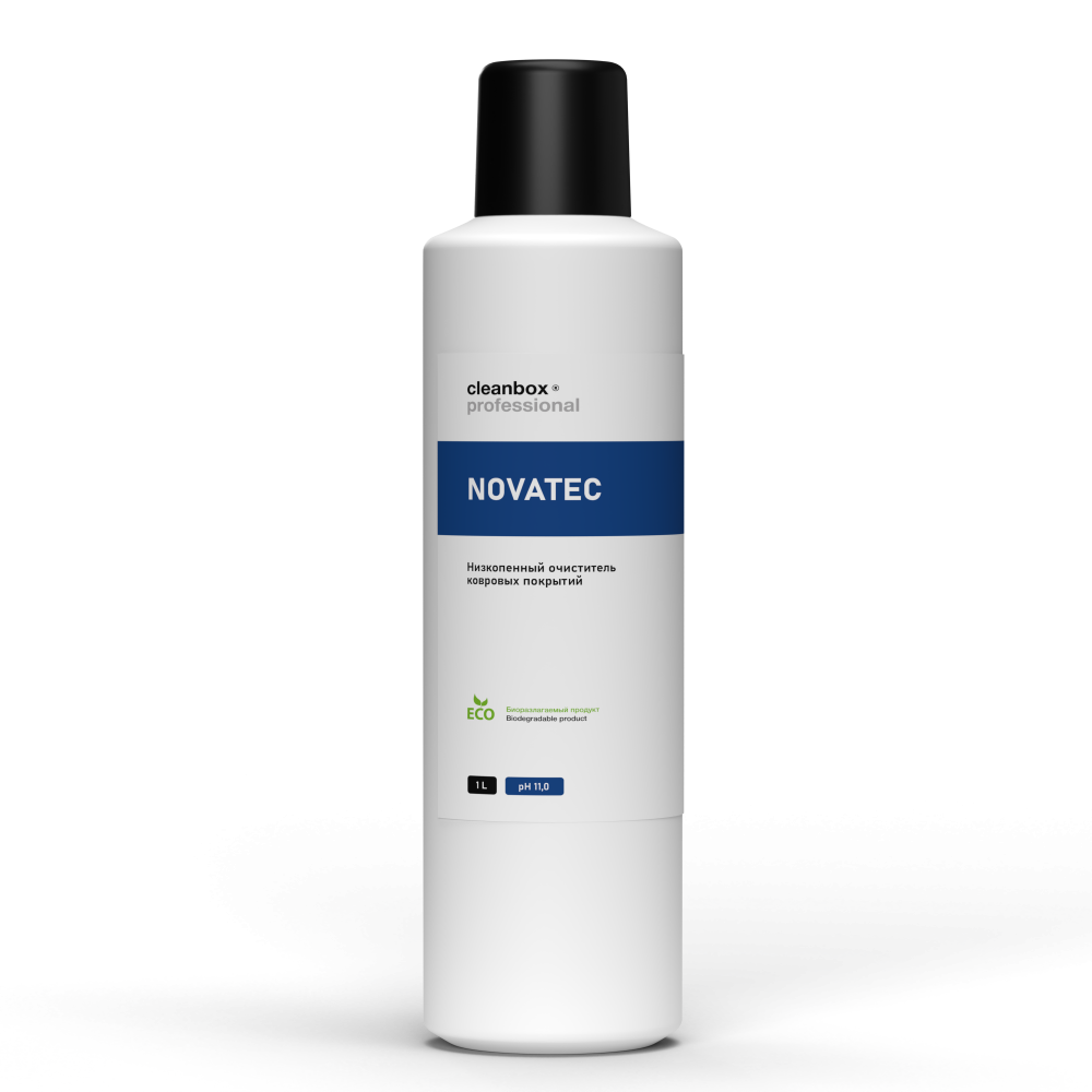 Низкопенный очиститель ковровых покрытий CleanBox Professional NOVATEC (1л)