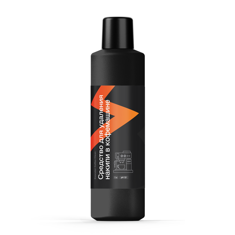 Средство для удаления накипи в кофемашине CleanBox Descaler Coffee Clean (1л)