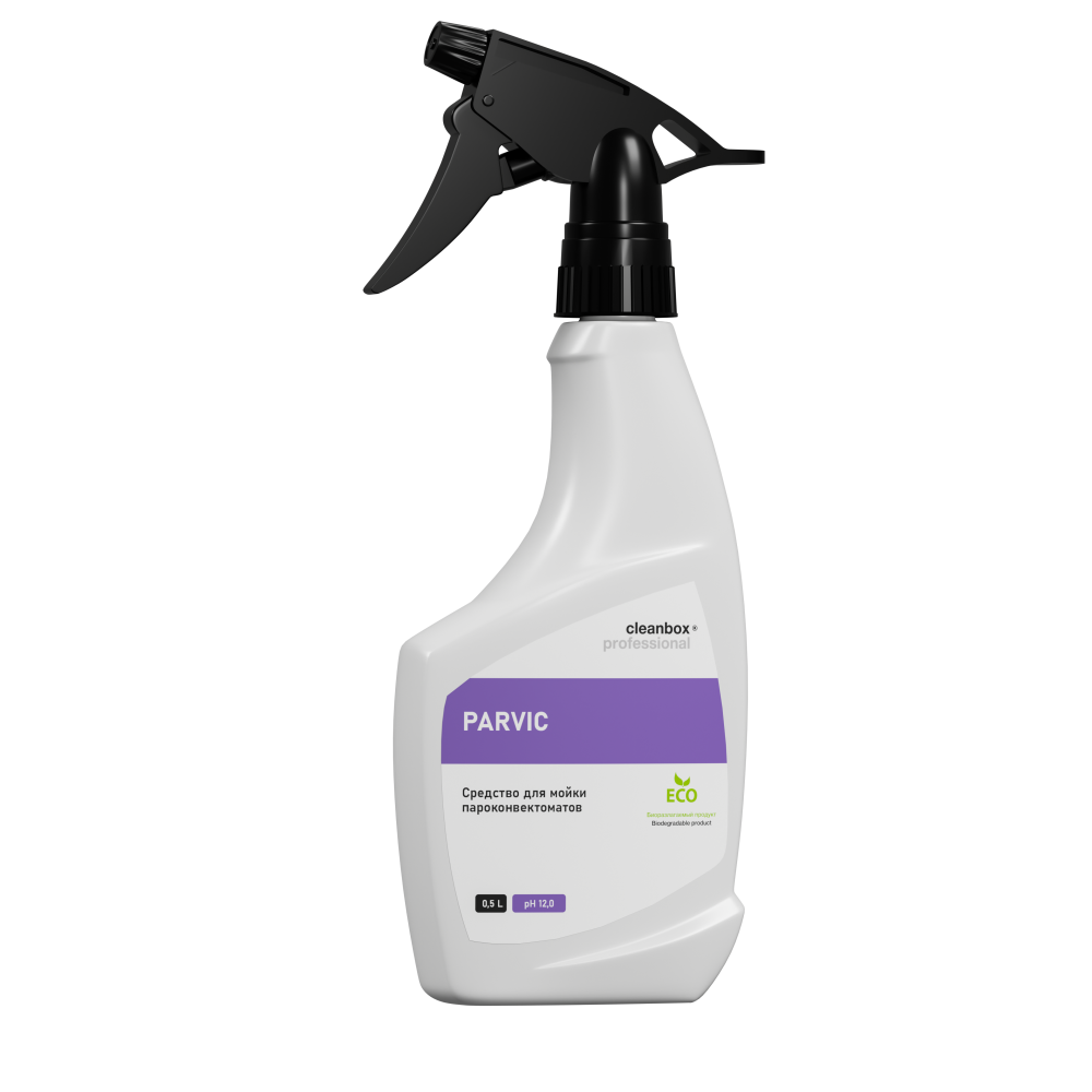 Средство для мойки пароконвектоматов CleanBox Professional PARVIC (0,5л)