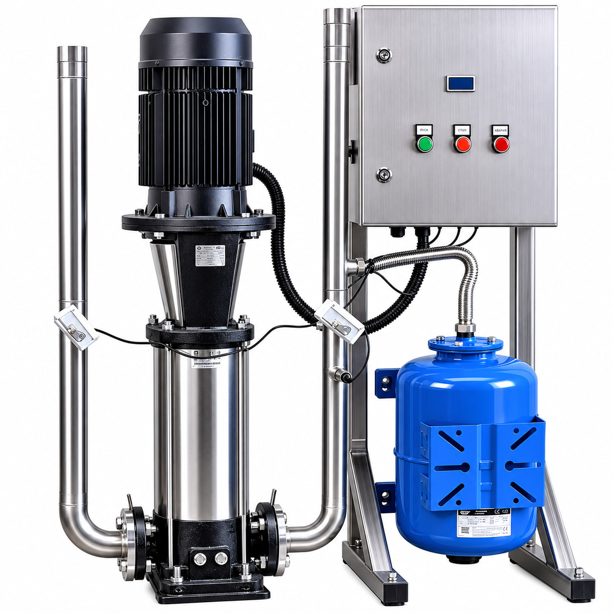 Стационарная насосная станция System PS 15.6