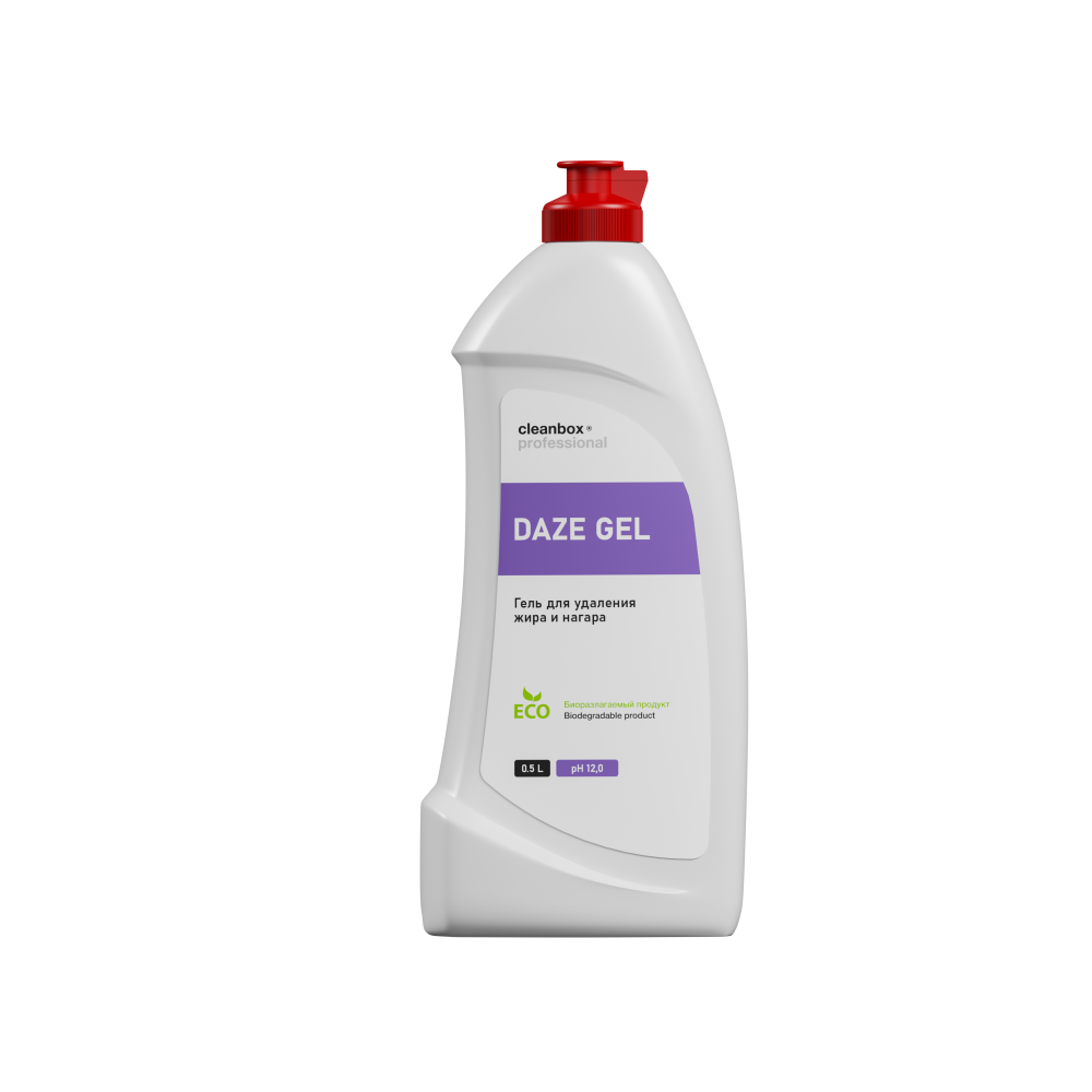 Гель для удаления жира и нагара CleanBox Professional DAZE GEL (0,5л)
