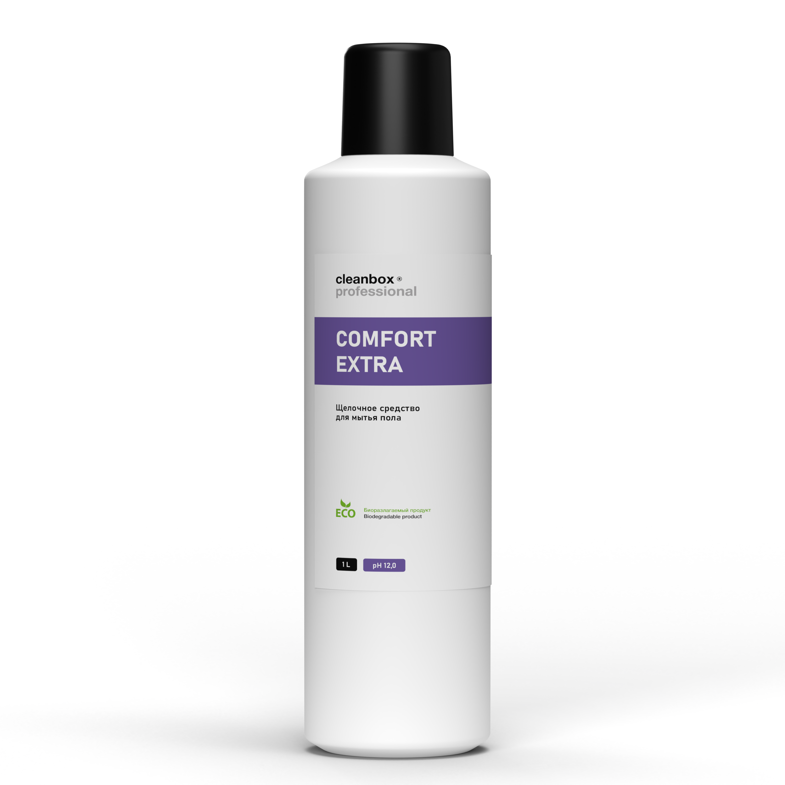 Средство для мытья пола щелочное CleanBox Professional COMFORT EXTRA (1л)