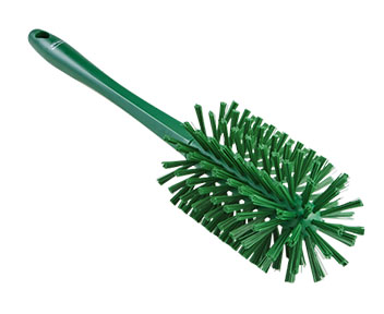 Щетка-ерш с ручкой, цельная, Ø90 мм, Среднийжесткий