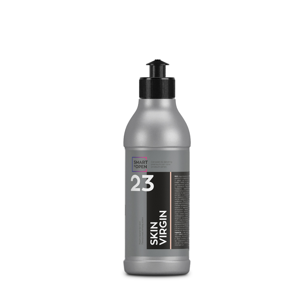 Пенка очиститель кожи SMART SKIN VIRGIN 23 (0,25л) ЧЗ