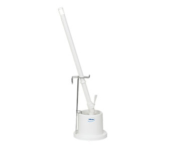 Щетка унитазная с ручкой, 720 мм, средний ворс