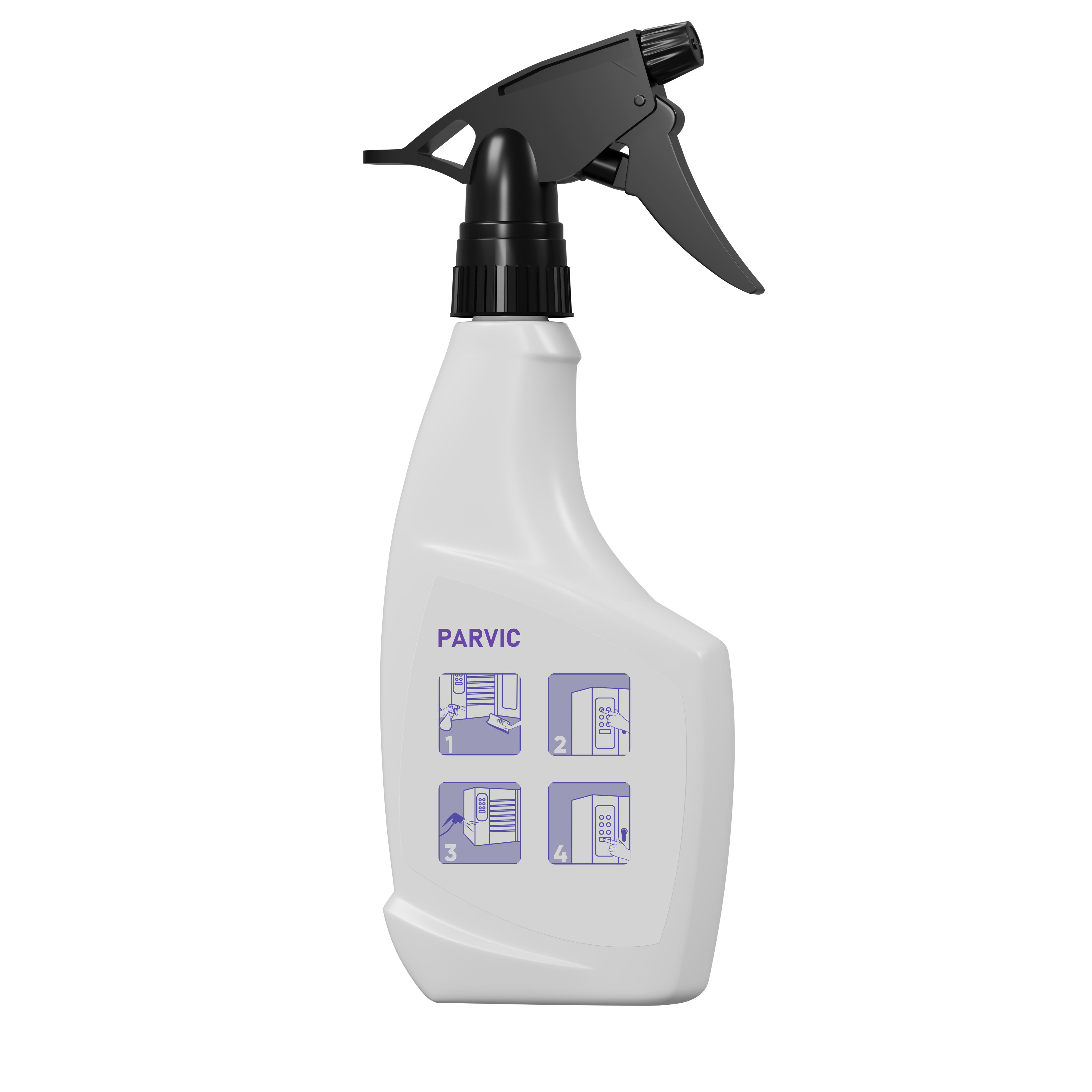 Флакон Парвик (0,5л) Professional 