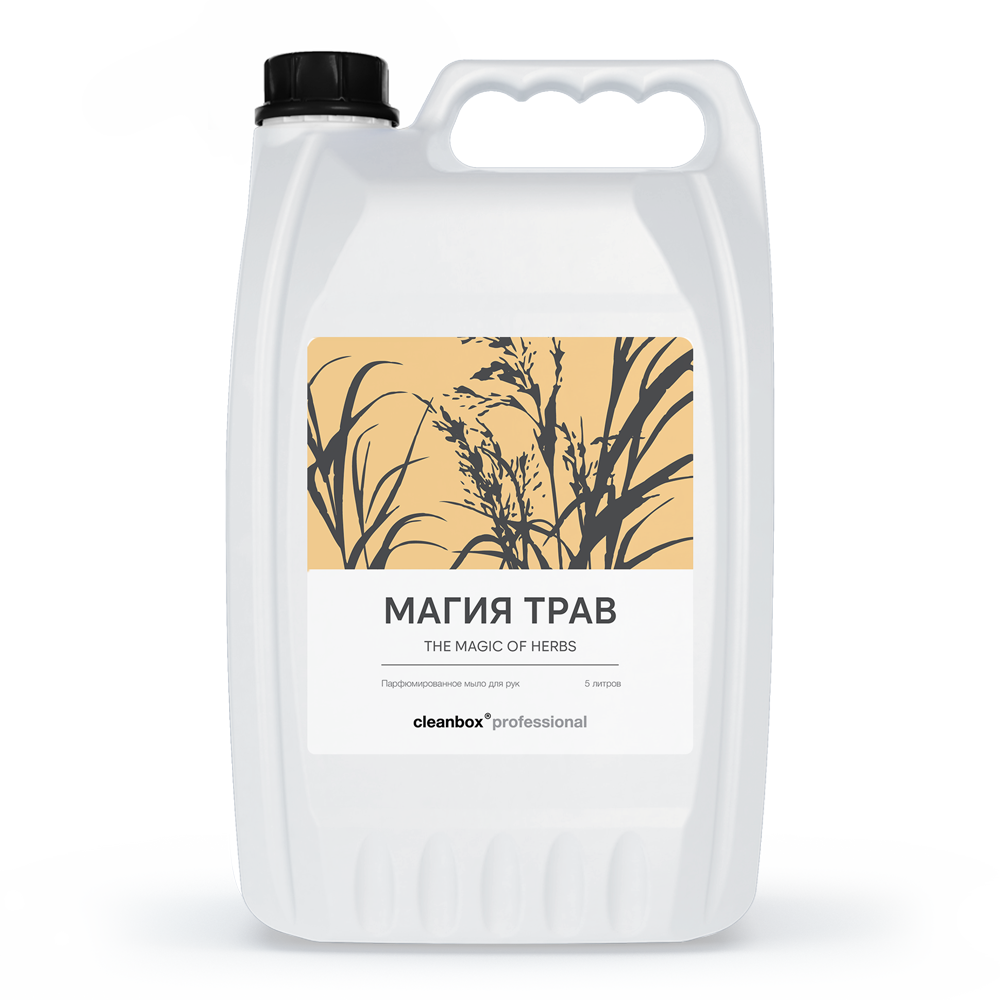 Парфюмированное мыло для рук CleanBox Professional (5л) МАГИЯ ТРАВ