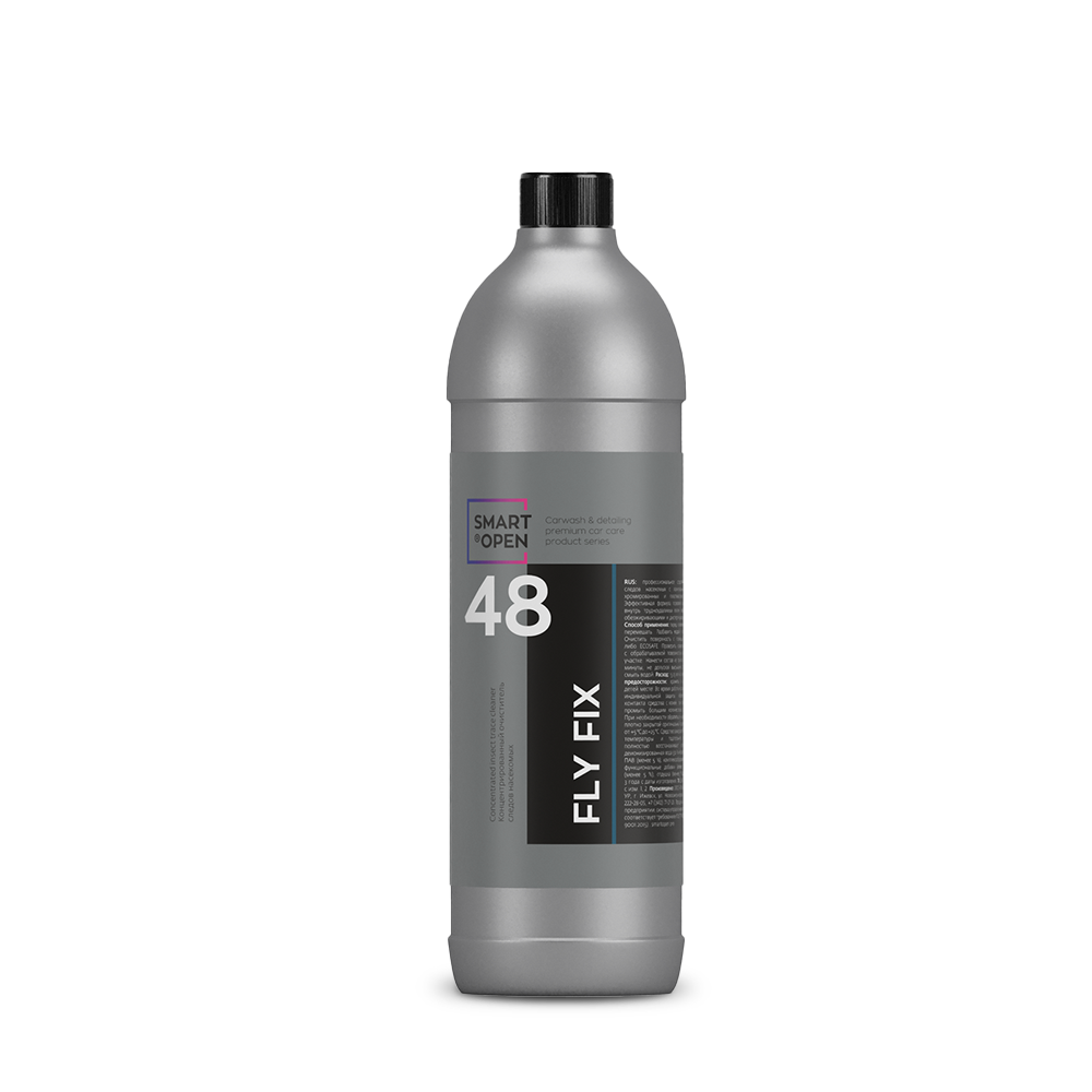 Концентрированный очиститель следов насекомых SMART FLY FIX 48 (1л)