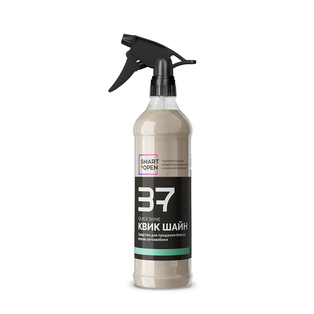 Средство для придания блеска кузову автомобиля SMART QUICK SHINE 37 (0,5л)
