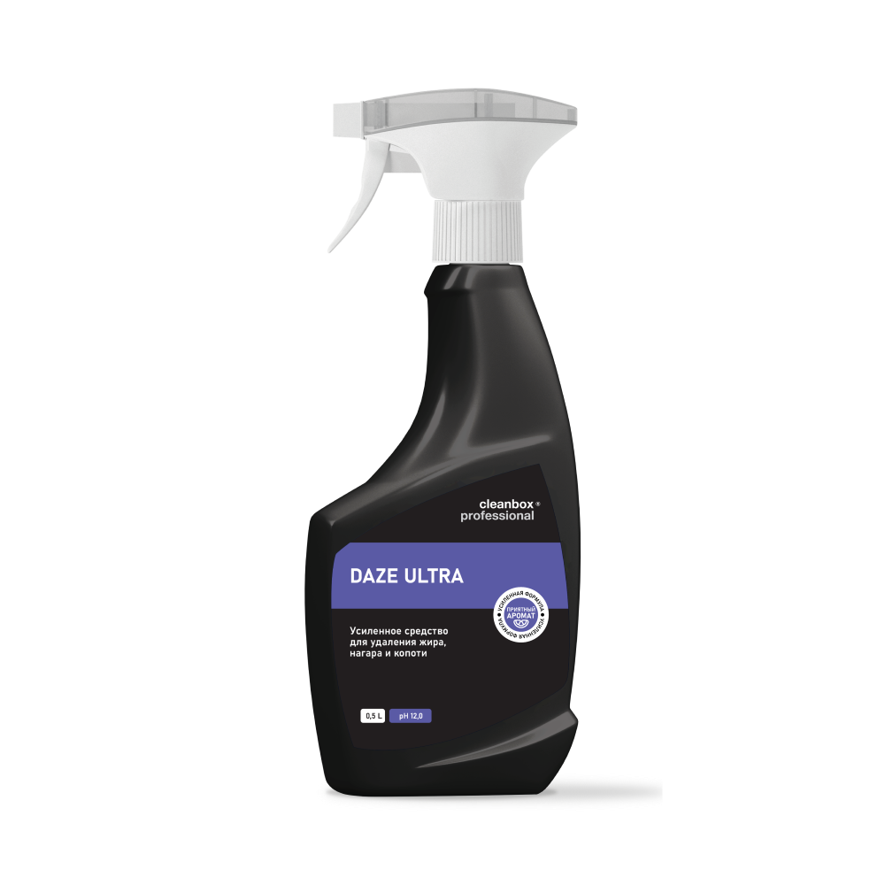 Усиленное средство для удаления жира, нагара и копоти CleanBox Professional DAZE ULTRA (0,5л)