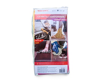 Универсальная салфетка микрофибра Vortex 30х30 (10шт.)