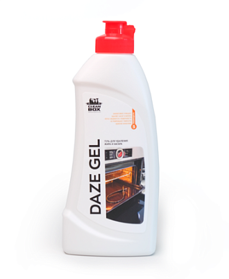 DAZE GEL Гель для удаления жира и нагара