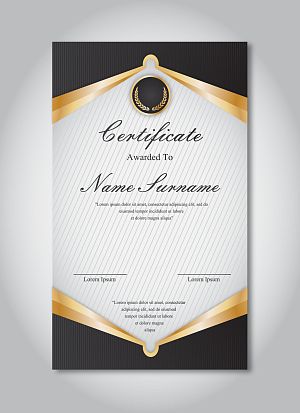 Сертификат 3
