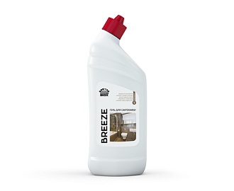 BREEZE Кислотное гелеобразное моющее средство
