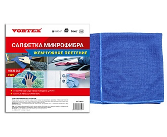 Жемчужное плетение салфетка микрофибра 40х40