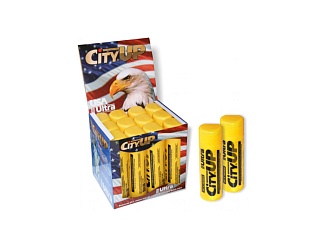 Салфетка синтетическая замша СА-202 City RunUp, в тубусе 32*43