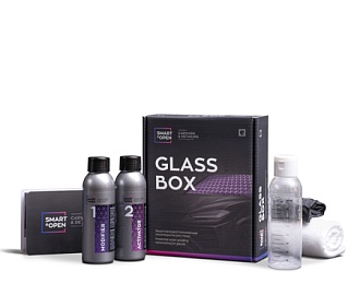 GLASS BOX Нанопокрытие антидождь